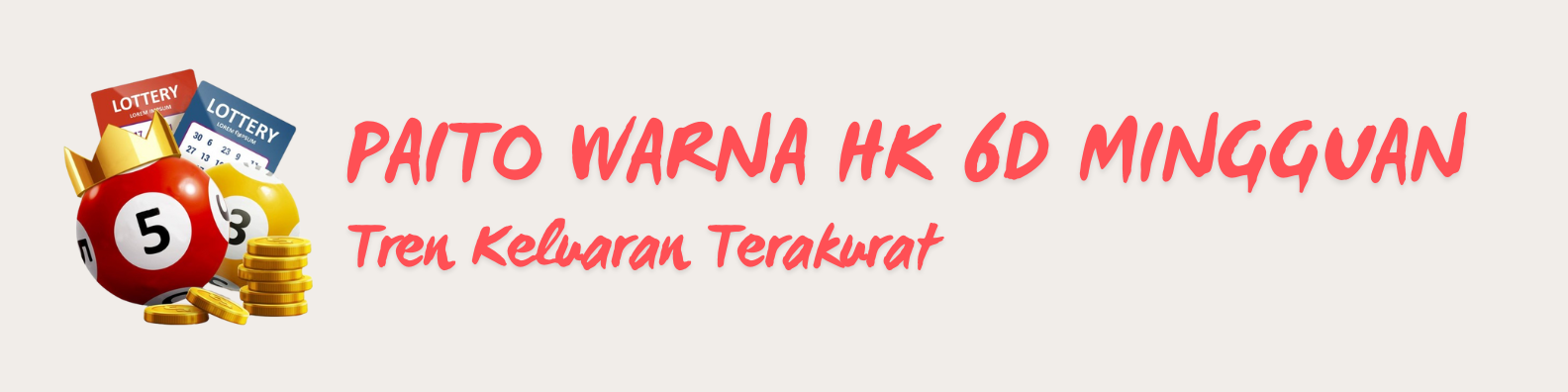 Paito Warna HK 6D Mingguan